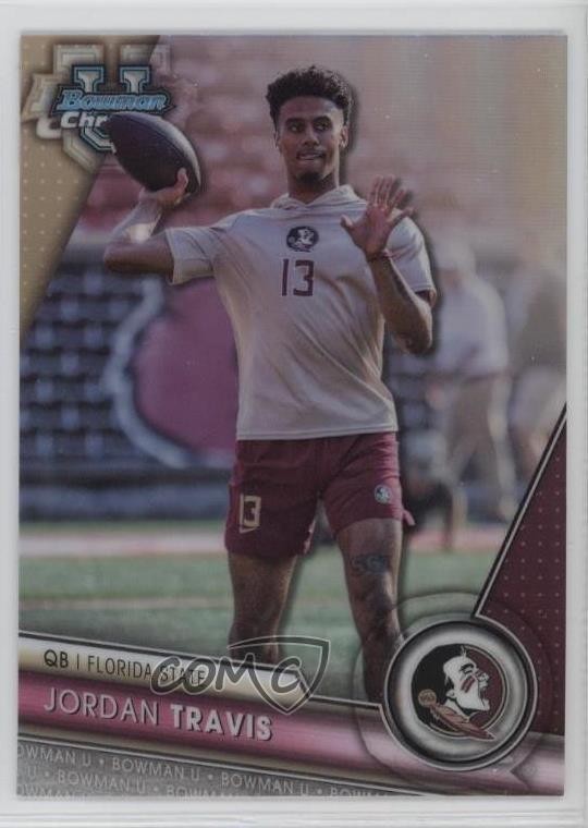 2023 Bowman U Chrome Image Variation SP Image Variation Jordan Travis #35 0u66