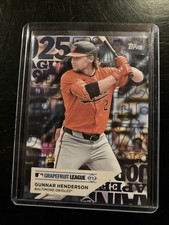 2025 Topps Gunnar Henderson #TG-12
