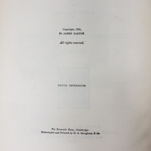 Life of Voltaire Vol 1 & 2 by James Parton (9th Printing, 1900, HC, Illustrated) - Picture 13 of 15