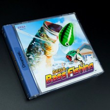 Sega Bass Fishing - Dreamcast - CIB complete - VGC near mint - tested & working