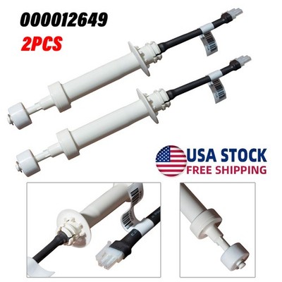 2PCS Ice Probe Water Level Assembly-Low ice thickness float switch 000012649