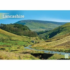 Lancashire 2026 A4 Wall Calendar