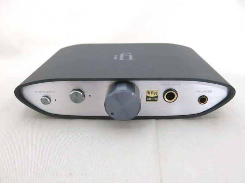 IFI-AUDIO Headphone Amplifier ZEN DAC V2 Used