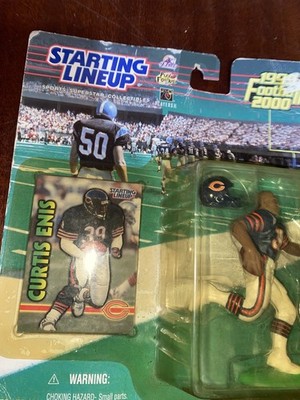 Hasbro Startaufstellung 1999-2000 NFL Curtis Enis Chicago Bears Actionfigur