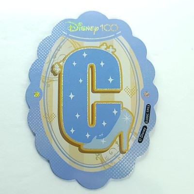 Disney 100 Years Cinderella Sticker Card 100 Jahre Disney Card Fun