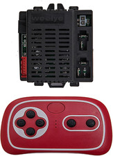 RX57 12V FCC/CE Kids Powered Ride on Car 2.4G Bluetooth Remote Control and Recei