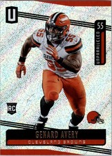 2019 Panini Unparalleled #51 Genard Avery - FB