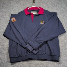 Nice Zero Restriction Gore Tex Jacket Men's XL Made In USA 2002 Ryder Cup Belfry
