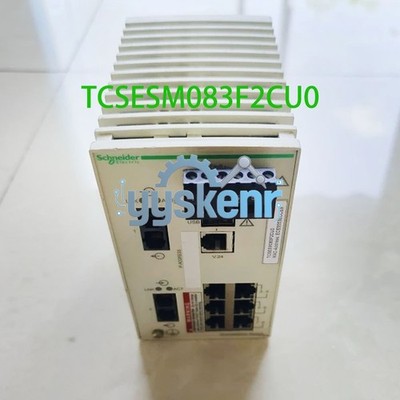 Schneide New In Box PLC module TCSESM083F2CU0 Industrial Ethernet Basic Switch