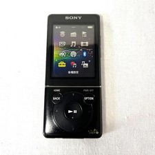 Sony NW-S774 Walkman Digital Media Player MP3 8GB Black Japanese Language Tested