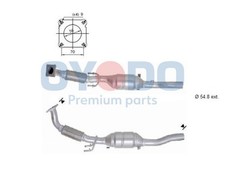 Oyodo Katalysator 10N0049-OYO für VW NEW BEETLE 9C1 1C1 GOLF 4 1J1 BORA 1 1J2