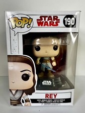 Figura Vinilo Funko Pop / Disney Star Wars Rey 190 / En Caja