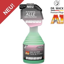 Dr. Wack A1 ALL in ONE Care & Protect Quickdetailer Versiegelung Lack Glas 500ml