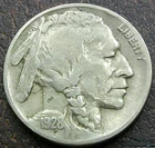 US 1928-D Buffalo Nickel  **