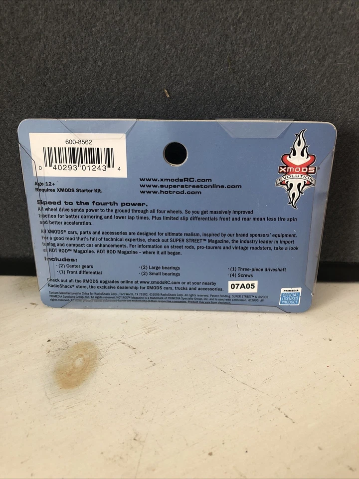 Обновленный полный привод XMODS Evolution 600-8562 Super Street Hot Rod - Изображение 2 из 2