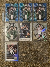 2022-23 Mosaic Blue Prizm #218 MarJon Beauchamp & (6) Cards