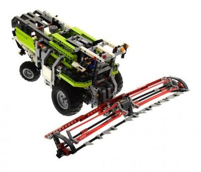 lego technik 8274 Mähdrescher
