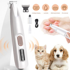 Elektro Pfoten Pfotentrimmer Hundeschermaschine für Hunde Katze Extra Leise. NEU