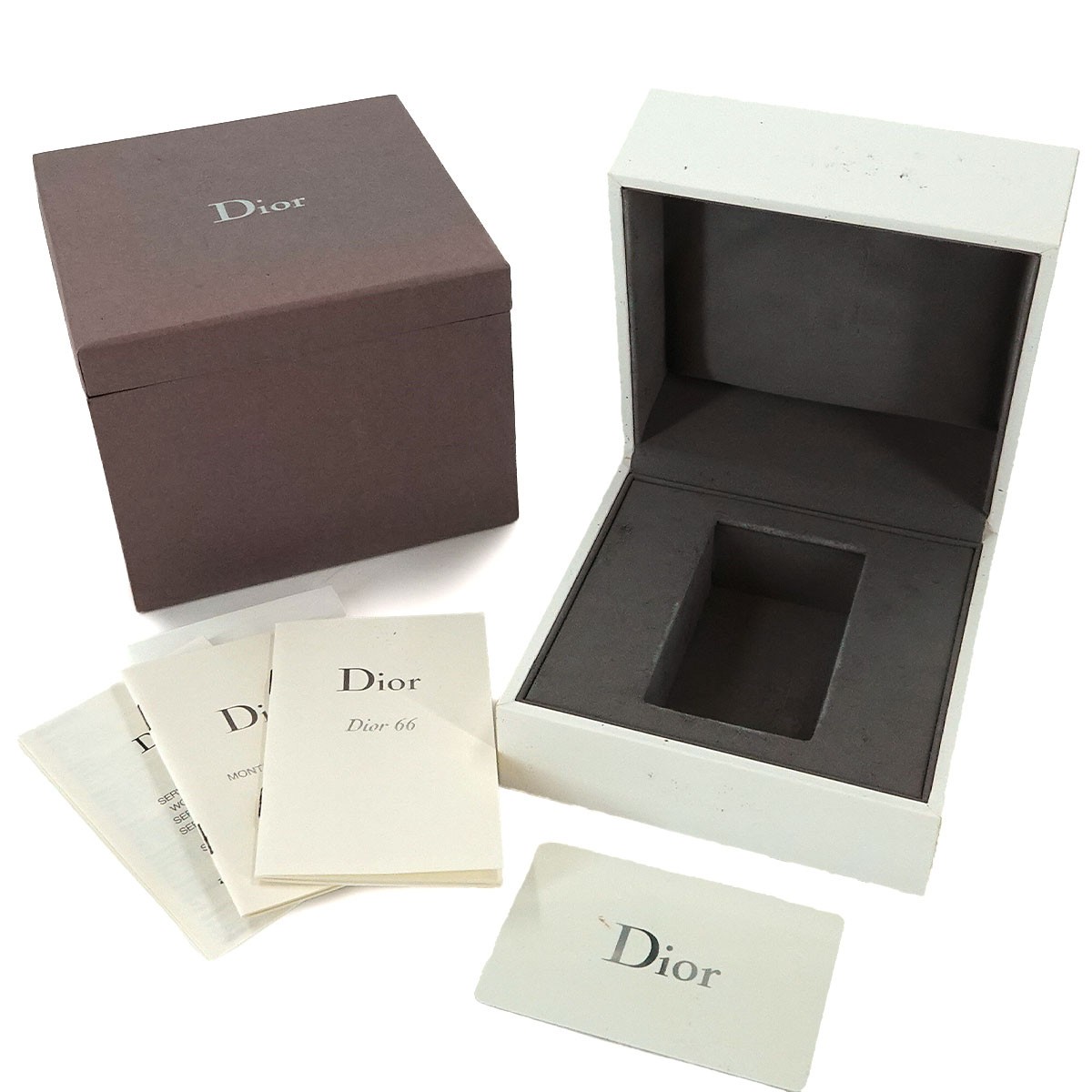 Christian Dior Dior 66 D104-150 Quartz Gold Dial Ladies