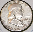 1962-D Franklin Half Dollar