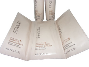 New SealFekkai Shea Butter Shampoo AND Conditioner Travel Set & Travel/Samples