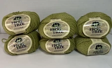 Lot of 6 Frog Tree Ewetopia Merino Wool