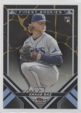2022 Topps Finest Kintsukuroi Black Gold Refractor Shane Baz #FRD-SB 0qh8