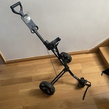 Masters 3 Series Aluminium Golf Trolley 2 Wheel Folding Cart