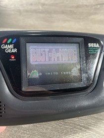 SEGA Game Gear Handheld System w/ 4 Games All New Recapped