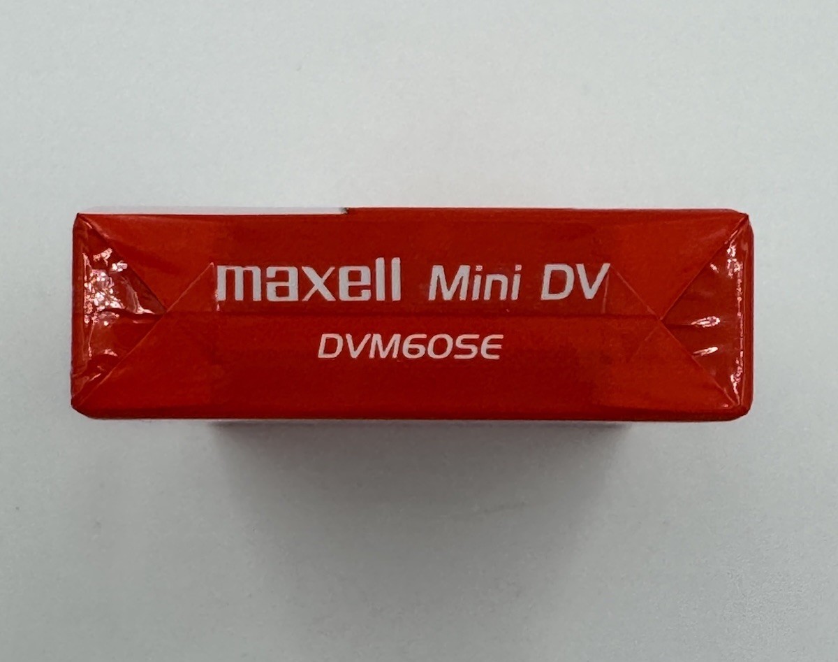 Maxell Mini DV Digital Video Camcorder Cassette Tapes 60 Minutes