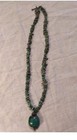 Vintage Howlite Pendant Necklace — photo 3