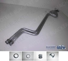 Auspuff Mitteltopf + Anbauteile für Mercedes-Benz W126 280 S + SE 1983-1985