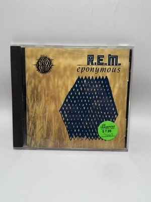 R.E.M. - Eponymous - CD 12 Tracks I.R.S REM