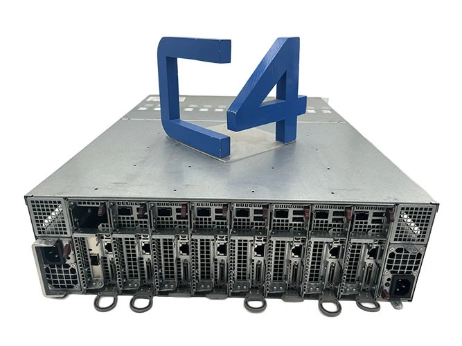 SUPERMICRO 5037MR-H8TRF 8-NODE 16X3.5in MICROCLOUD SERVER - Image 2 of 3