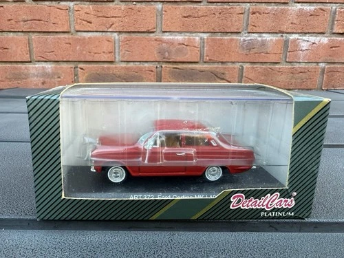 Detail Cars ART 372 Ford Cortina MK1 1963 Coupe - MIB 1:43