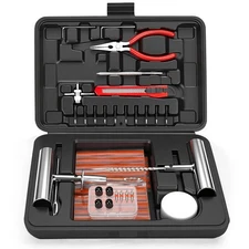 ORCISH 70PCS Tire Repair Kit, Professional Heavy Duty Tire Plug Kit, Tire Pat...