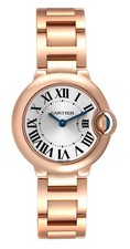 Cartier Ballon Bleu 28mm W69002Z2 18K Rose Gold Women's Watch