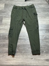 Militant Green True Religion Sweatpants Jogger Men s Large