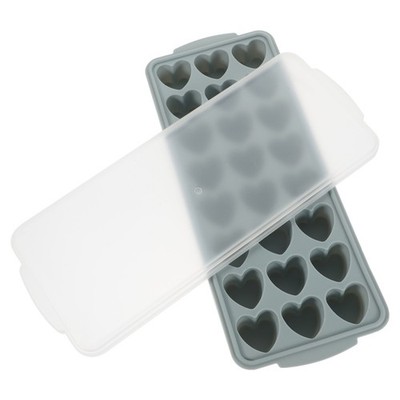  Eiswürfel Making Tablett Easy-Freisetze Eiswürfel Schimmel einfache geformte