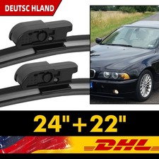 Scheibenwischer 5er BMW E39 Satz Vorne Bügellose Wischblätter 1995-2004 Neuheit