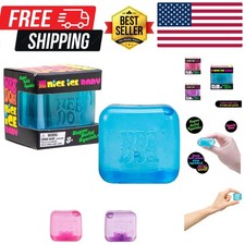 NeeDoh Nice Ice Baby - Sensory Squeeze Toy - Super Solid Squish - 1.25" Wide ...