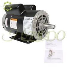Motor Compresor de Aire 5Hp 3450 RPM 7/8" Eje 230V 1 Fase 3450 RPM Marco-56 HZ