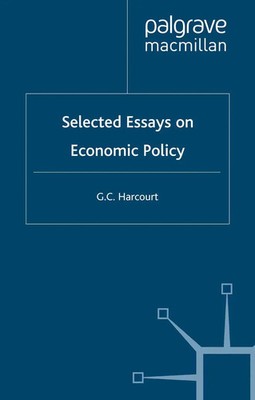 G. Harcourt | Selected Essays on Economic Policy | Taschenbuch | Englisch (2001)