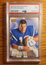 10 Best Peyton Manning Rookie Cards of All-Time 15