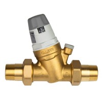 Caleffi Wasserdruckminderer DN15 1/2 Zoll Druckreduzierer Druckminderer Wasser