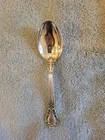 One Unused Gorham Chantilly Sterling Silver Teaspoon 5.75"