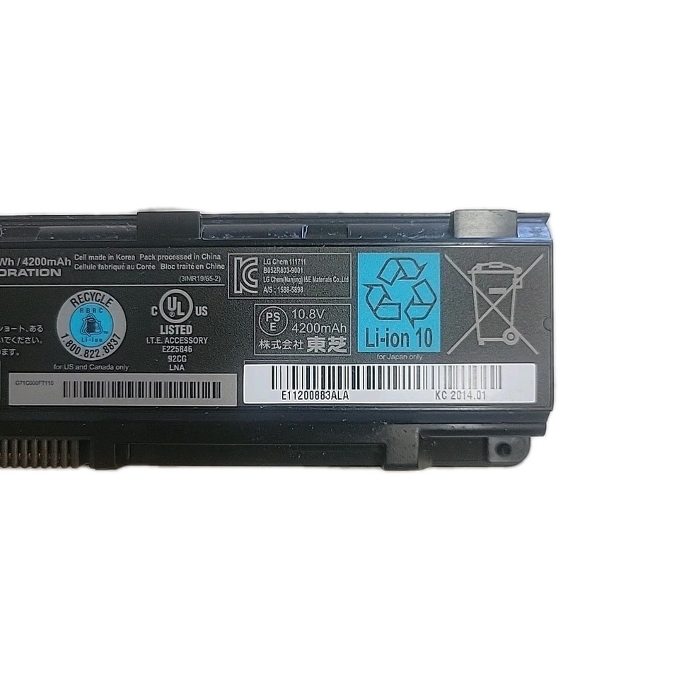 Ventilateur Refroidissement Pour Toshiba Satellite C50/C55 - Pièce D'occasion Testée