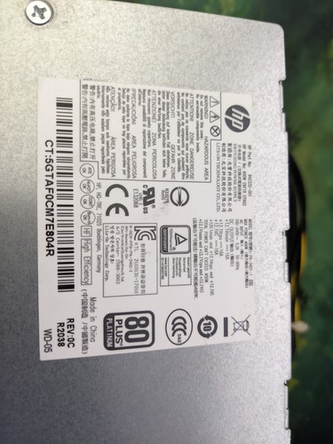HP Power Supply Unit 942332-001 400w PSU For TG01 TP01 TE01 M01 790 690 795 - Bild 2 von 3