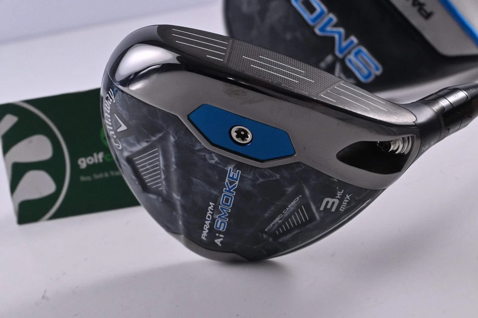 Callaway Paradym Ai Smoke Max HL #3 Wood / 16.5 Degree / X-Flex VRTX Blue 70 - Image 2 of 4