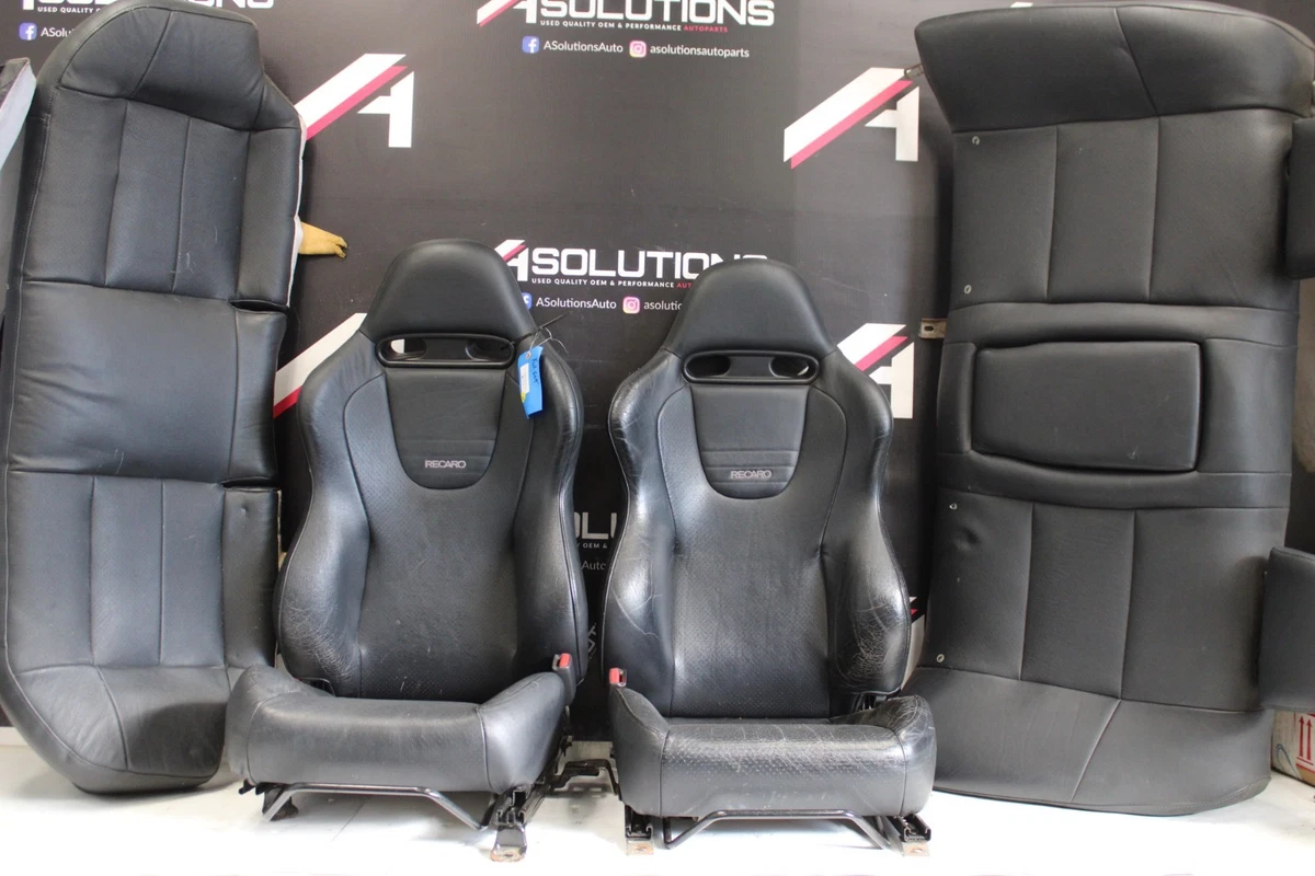 Soporte De Asiento Plantado Para Conductor Izquierdo Mitsubishi Lancer (2007+) Y EVO X (2007-2015) - Color Negro